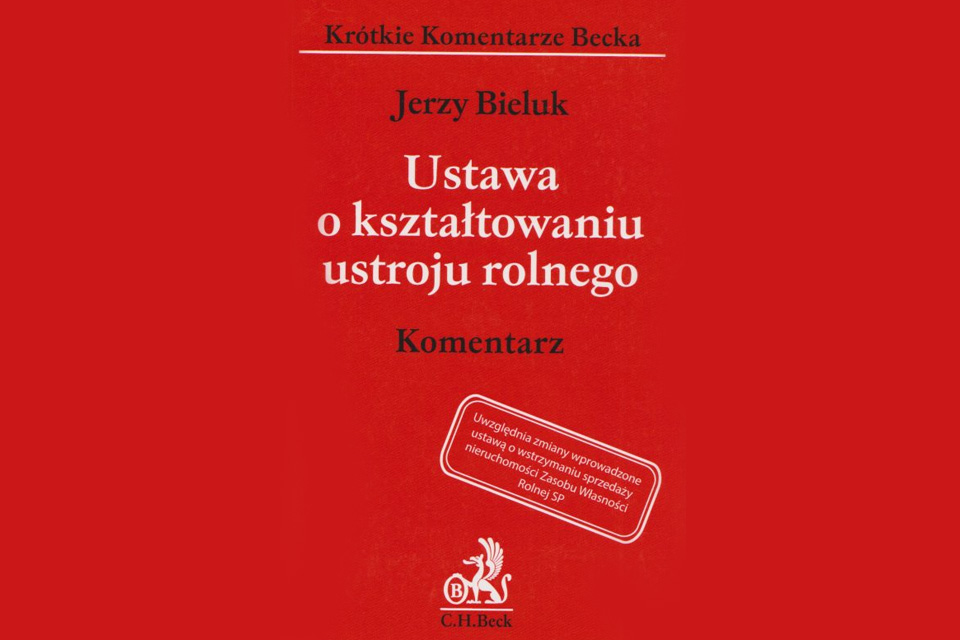 Ustawa o kształtowaniu ustroju rolnego